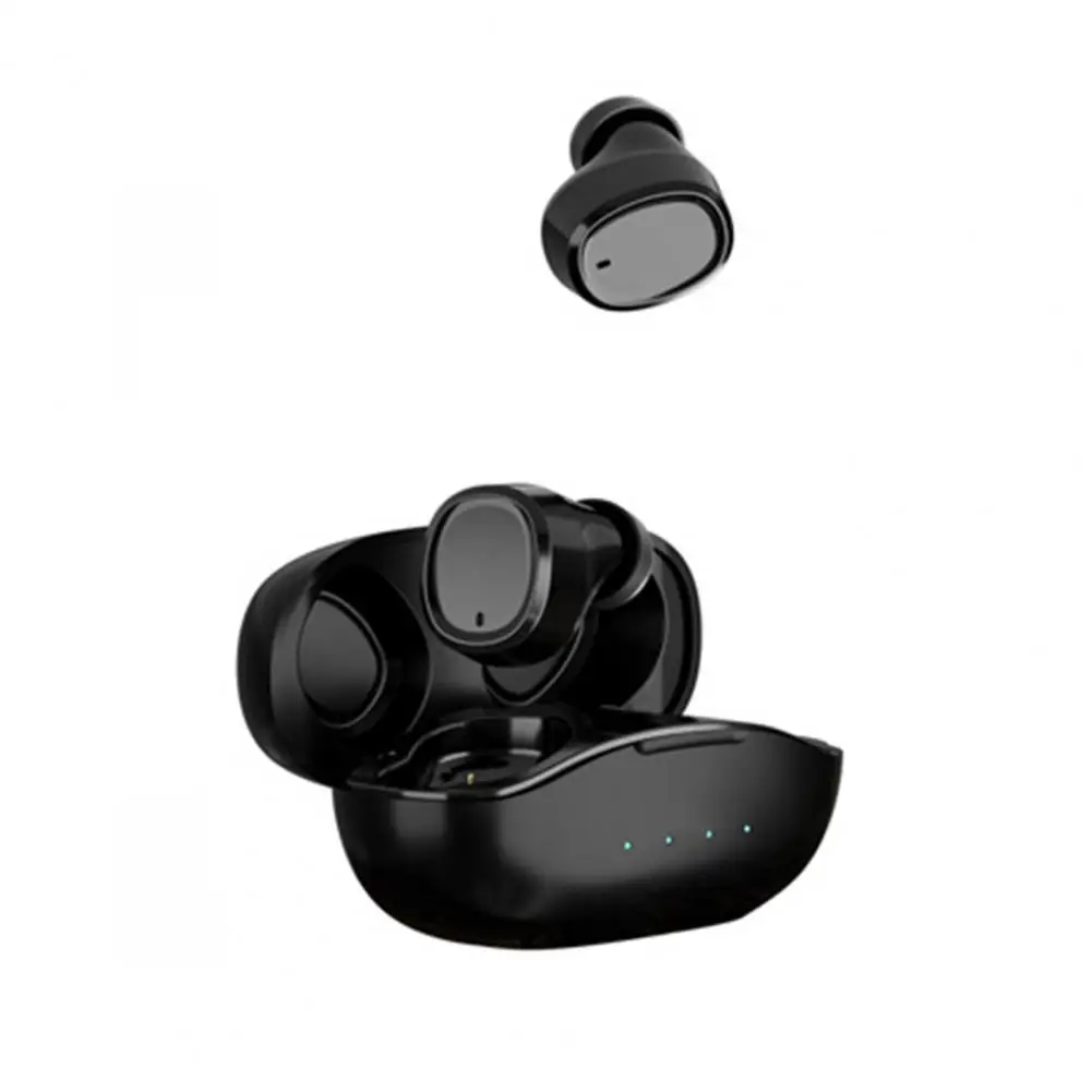 

T1 Wireless Earphones In-ear Noise Reduction Portable Headphones Mini Stereo Bluetooth-compatible 5.0 Earbuds for Running