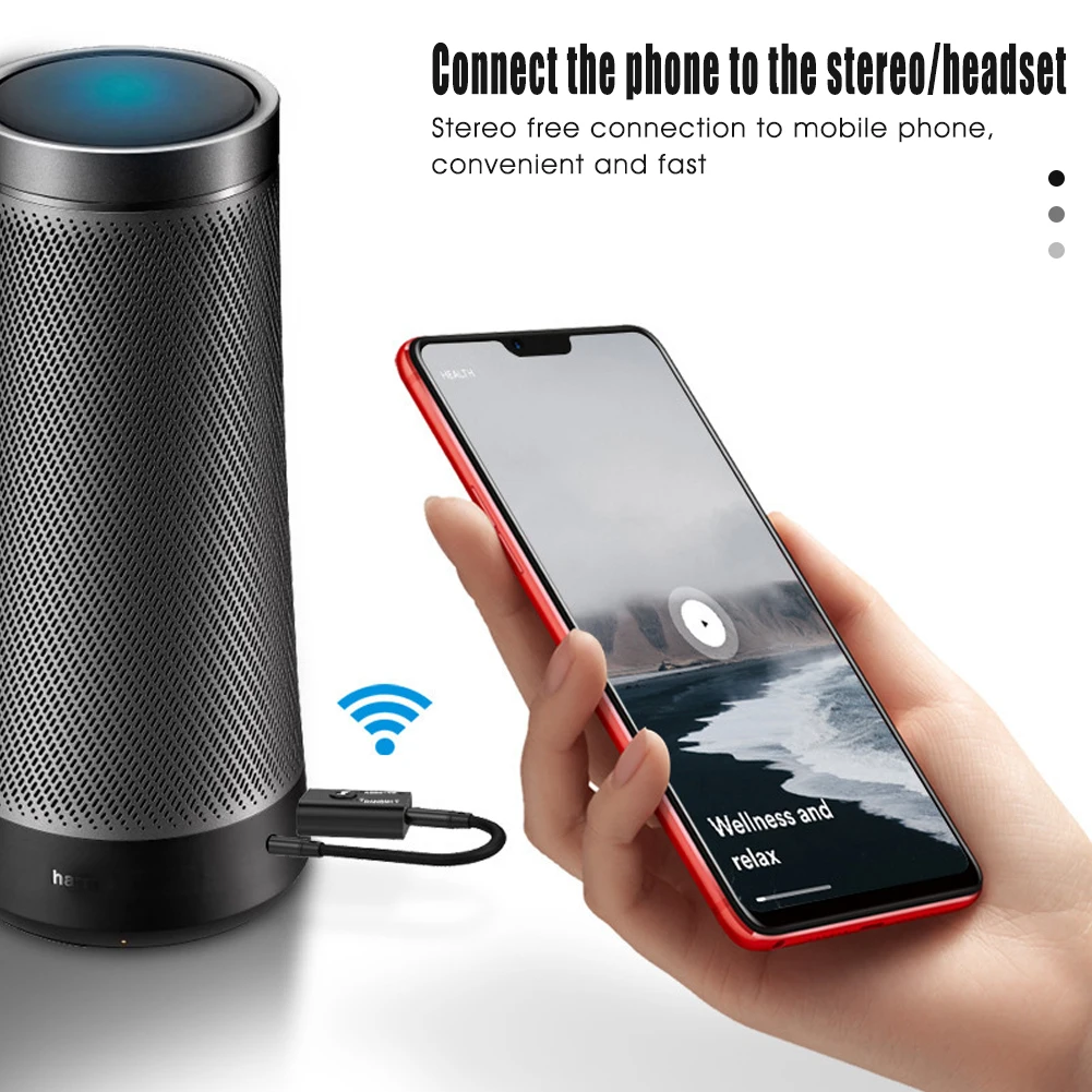 2 в 1 USB беспроводной Bluetooth совместимый адаптер 5 0 передатчик для автомобиля стерео