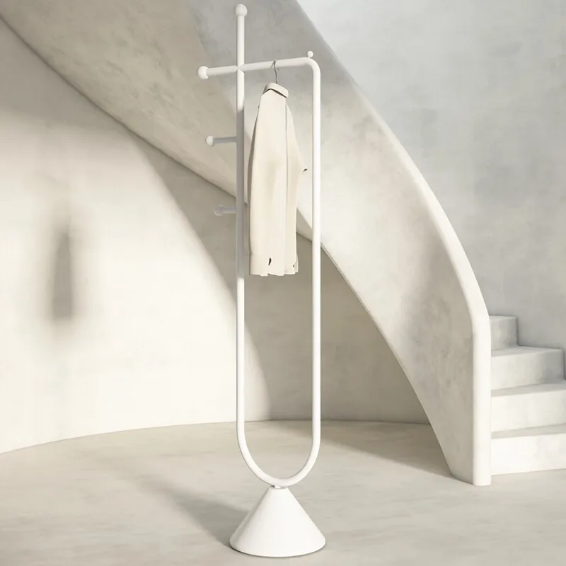 Настенная Золотая вешалка для одежды напольная Современная стойка в спальню