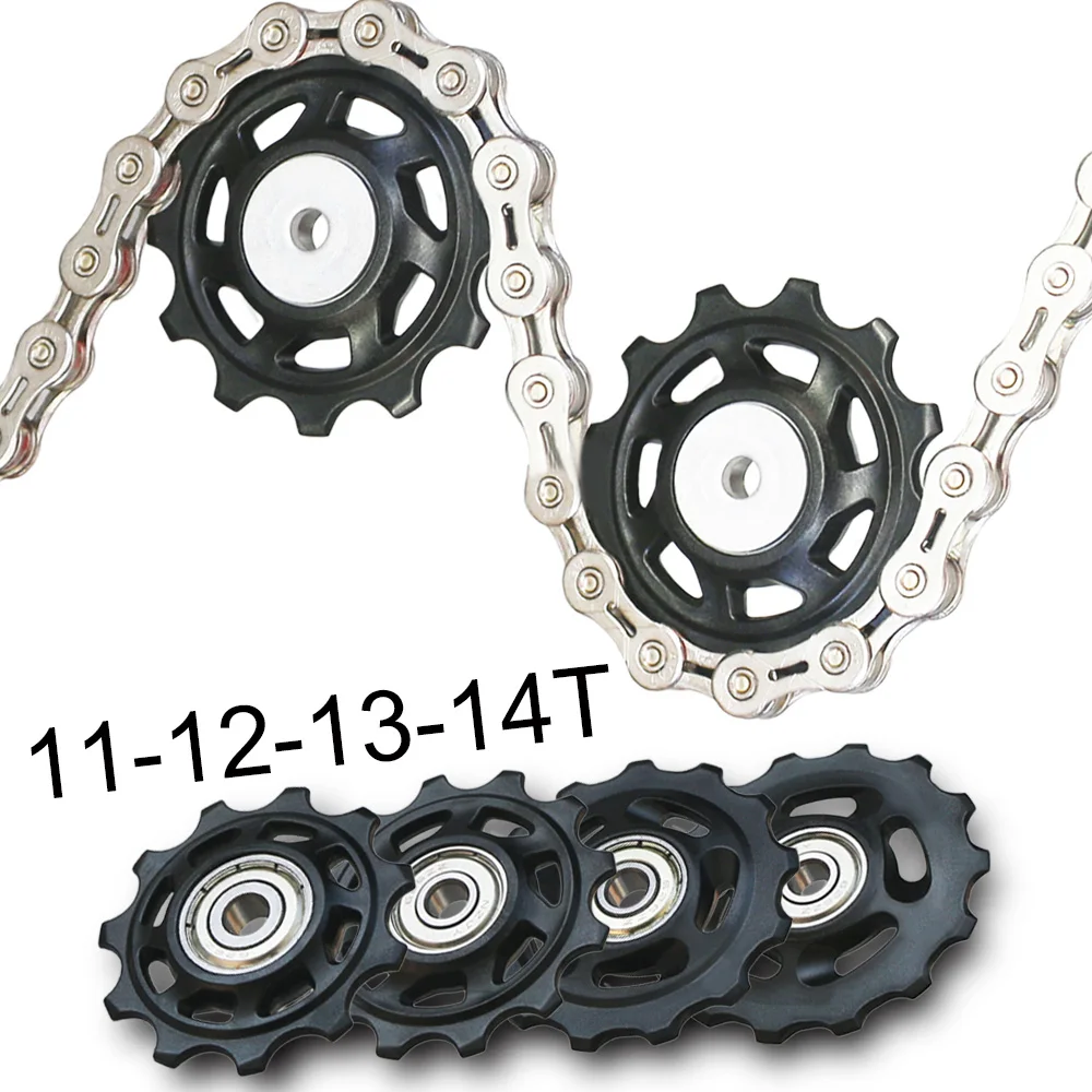 Rear Guide Wheel Road Bike Jockey Rear Derailleur Pulley Rol