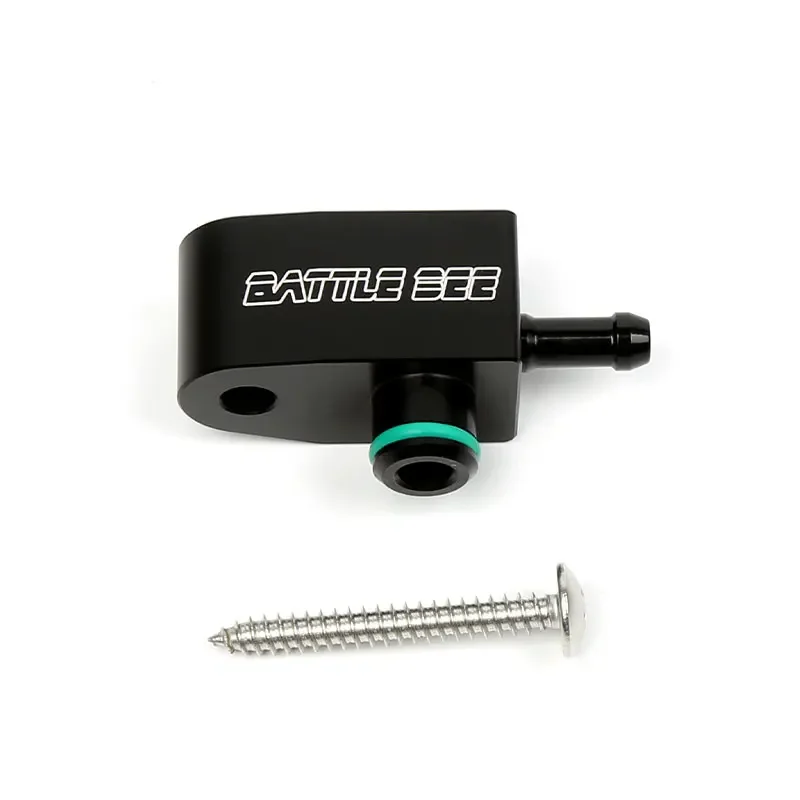 

Вакуумный адаптер турбонаддува для MINI R56 N14B16 N18B16 1,6T двигатель Battle Bee, алюминиевый датчик повышения мощности BB-BSA-90015