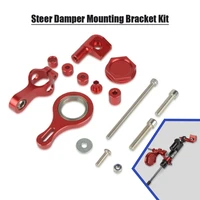 yzfr1 r6 motorcycle cnc aluminum adjustable steer stable damper bracket mount kit for yahama yzf r1 2002 2016 yzf r6 2006 2017