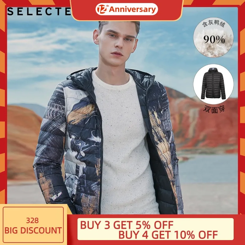 

SELECTED Men's Winter Double-faced Down Jacket S|419312517