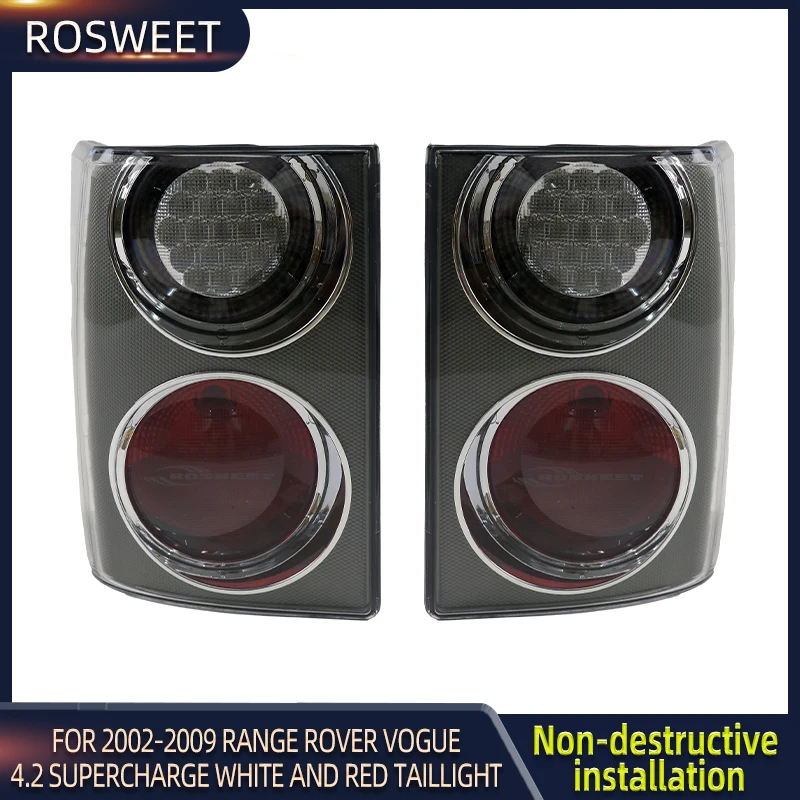 

For Land Rover Range Rover Vogue L322 2002-2009 Car Rear Bumper Brake LED Taillight Signal Lights Auto Accessories XFB500272LP0