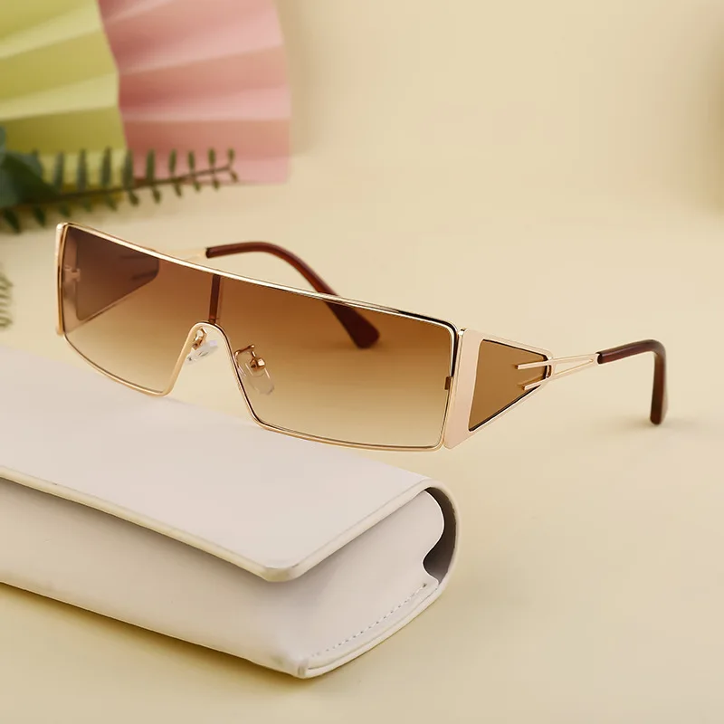 FRESHGUY 2024 новые интегрированные солнцезащитные очки Y2K для женщин Sensation модные