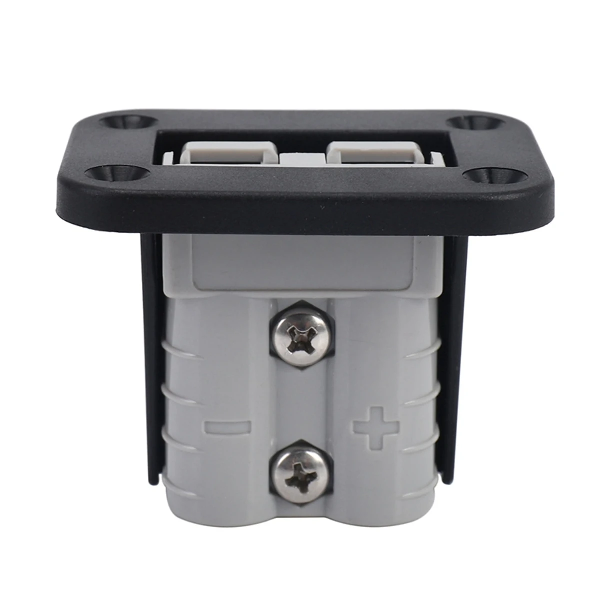 Комплект установки панели зарядки для автомобилей, домов-кемперов, лодок и грузовиков с разъемом Anderson на 50A и креплением для монтажа внутрь автомобиля.