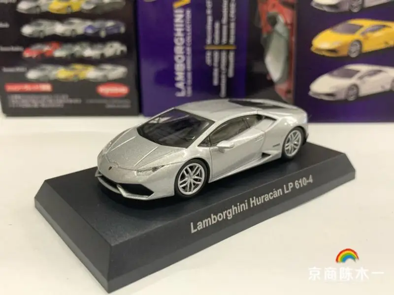 1/64 Lamborghini Huracan LP 610-4 KYOSHO Коллекция литья под давлением сплава модель тележки
