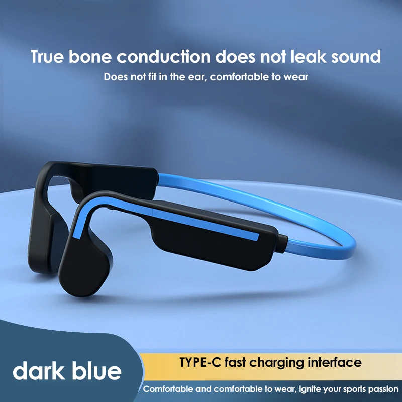 

Not In-ear Lightweight Ear Hook Ipx6 Waterproof 10-day Standby Headset 280mAh Noise Reduction With Mic 280mah