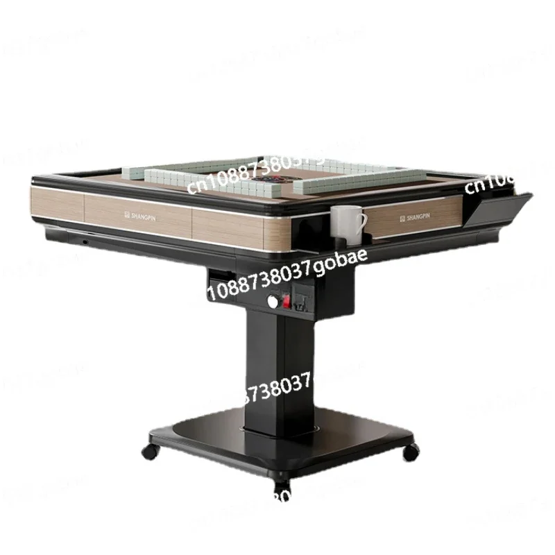 Автоматическая машина для маджонга бесшумный обеденный стол электрический