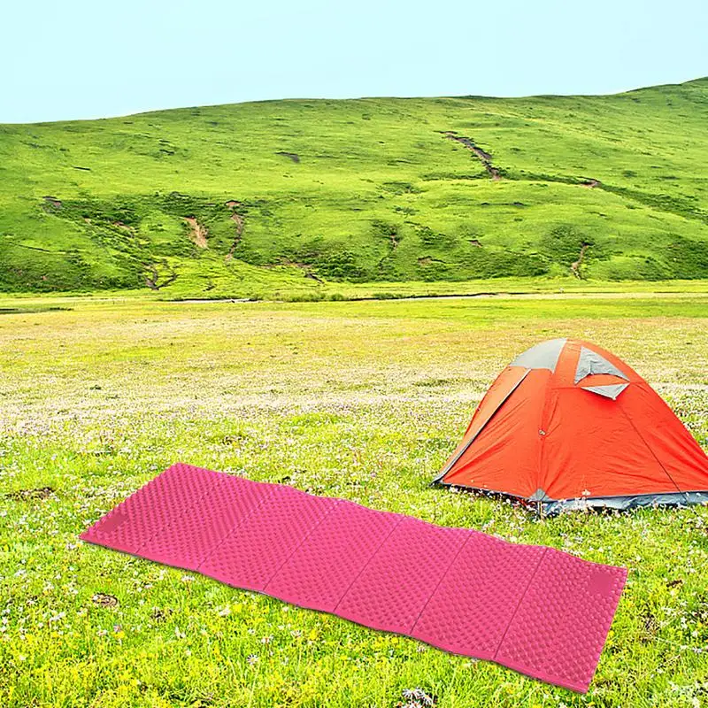Влагостойкие складные подкладки для кемпинга ультралегкий уличный пенный