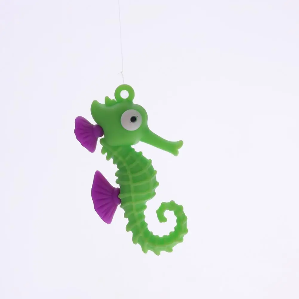 Безопасный милый неувядающий цвет с плавающими шариками осьминог декор для