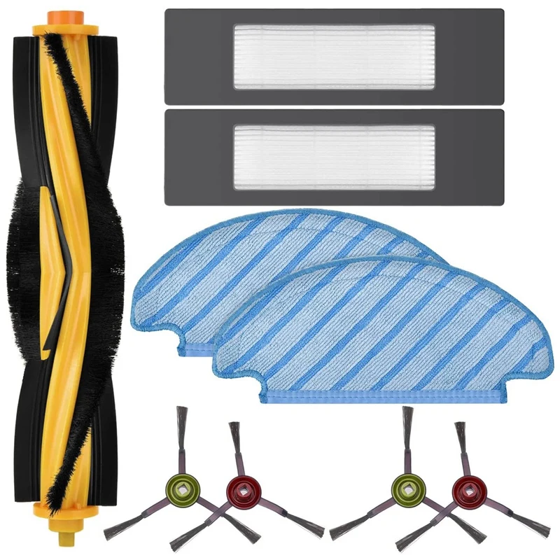 

Replacement Parts Accessory Set Compatible For ECOVACS DEEBOT OZMO N7/N8 Pro+ /920/950/T5/T8/T8