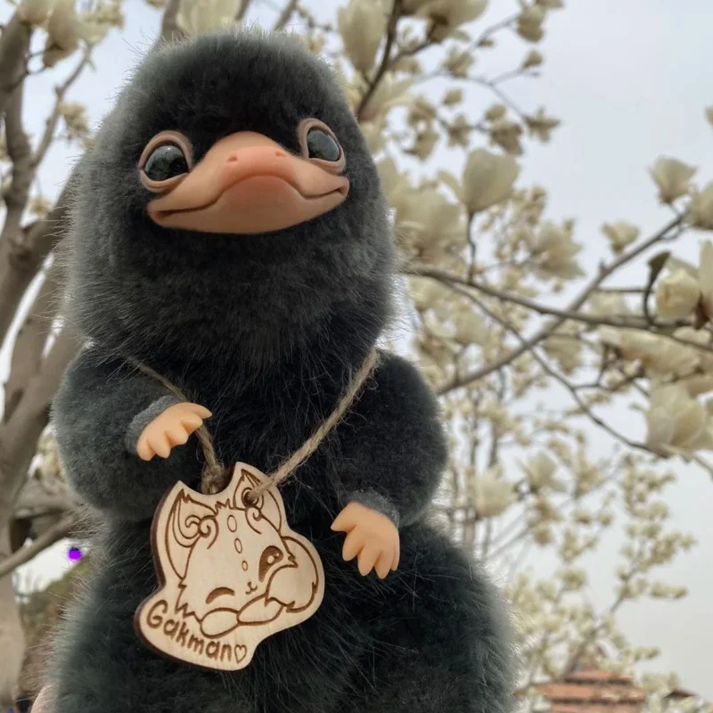 

Harrys Doll Fantastic Beasts Where To Sniff Velvet Doll Penguin Toy Movie Doll Soft Pillow Plush Birthday Gift Home Decoration