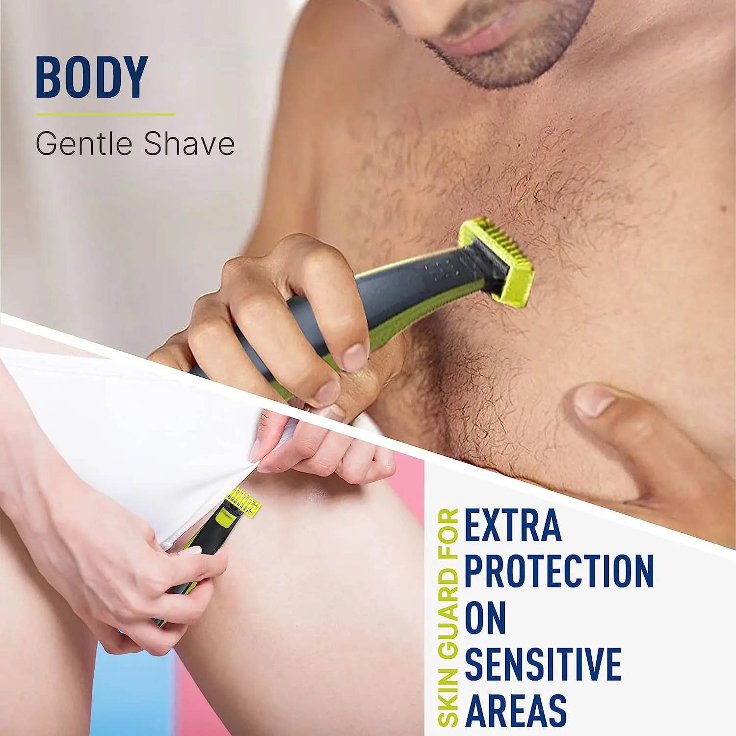 KVIFO Направляющая Для Лезвий Бритвы Защитная Защита Одного Лезвия QP2520 QP2515 QP2620 QP6510