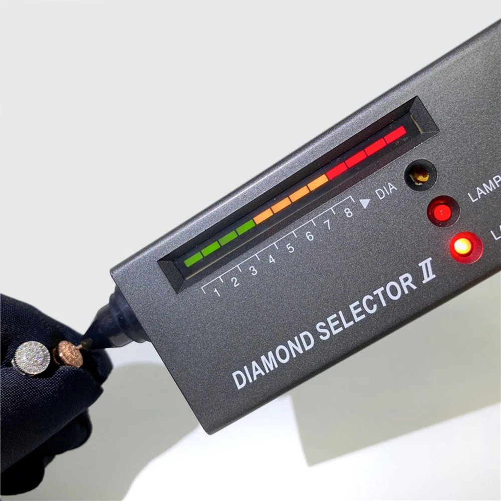 Round Moissanite Diamond Earrings For Women S925 Silver Ear Studs Men High-End Jewelry Pass Tester Free Shipping