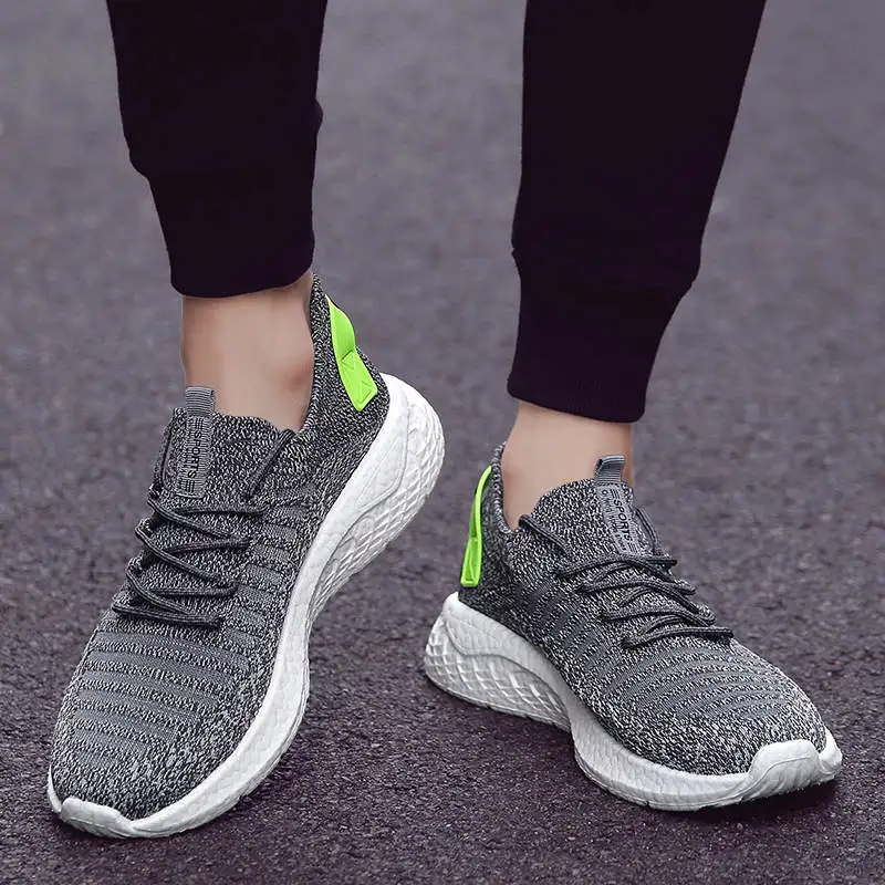 

Explosive Sport Shoes For Men Shous Men's Original Running Shoes Original Brand Tennis Sports Sneakers Mesh Man Sneakers Tennis