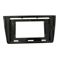 wqlsk 10 car radio fascia frame for dongfeng scenery 580 car dvd frame install panel dash mount installation dashboard