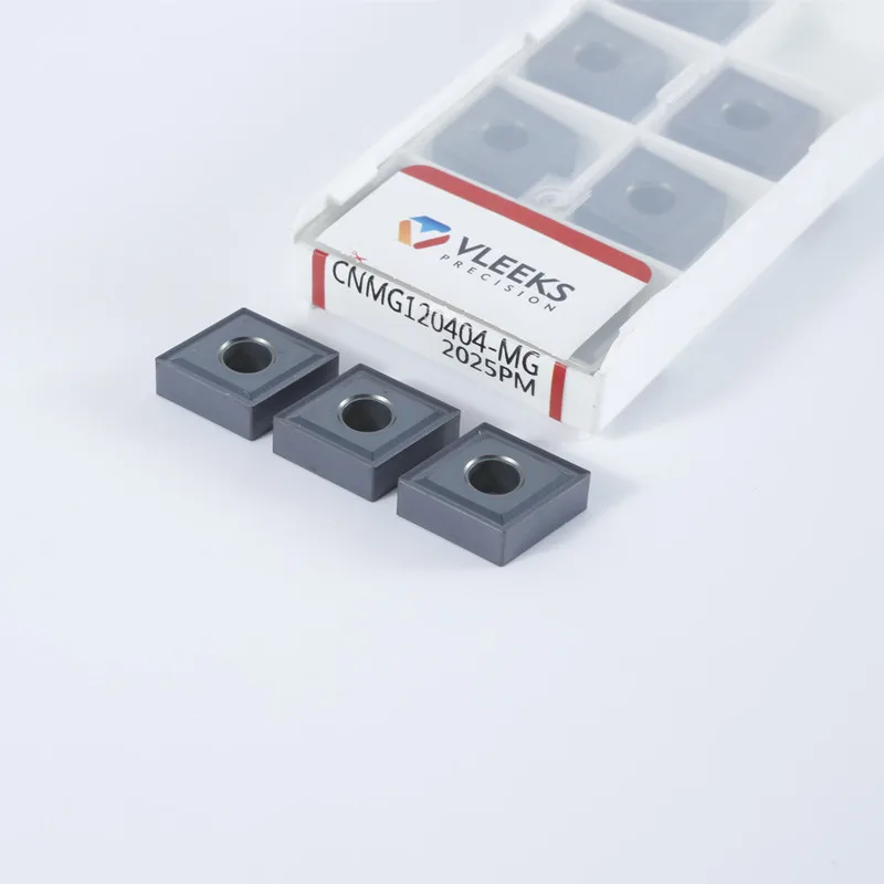 

CNMG120404-MG 2025PM внутренняя фреза, высококачественный токарный станок с ЧПУ, стальная обработка, токарная пластина