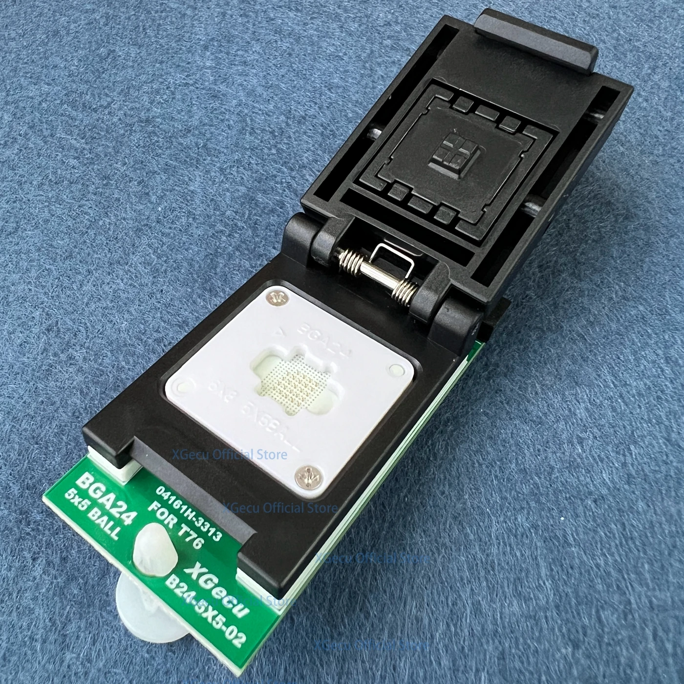 

XGECU Адаптер BGA24 T76_B24_5x5-02