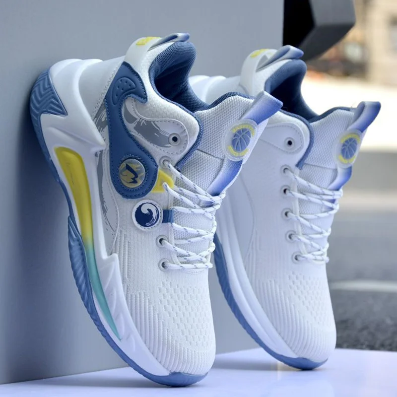 

Легкие мужские кроссовки для баскетбола, дышащая удобная спортивная обувь, повседневные тренировочные ботинки