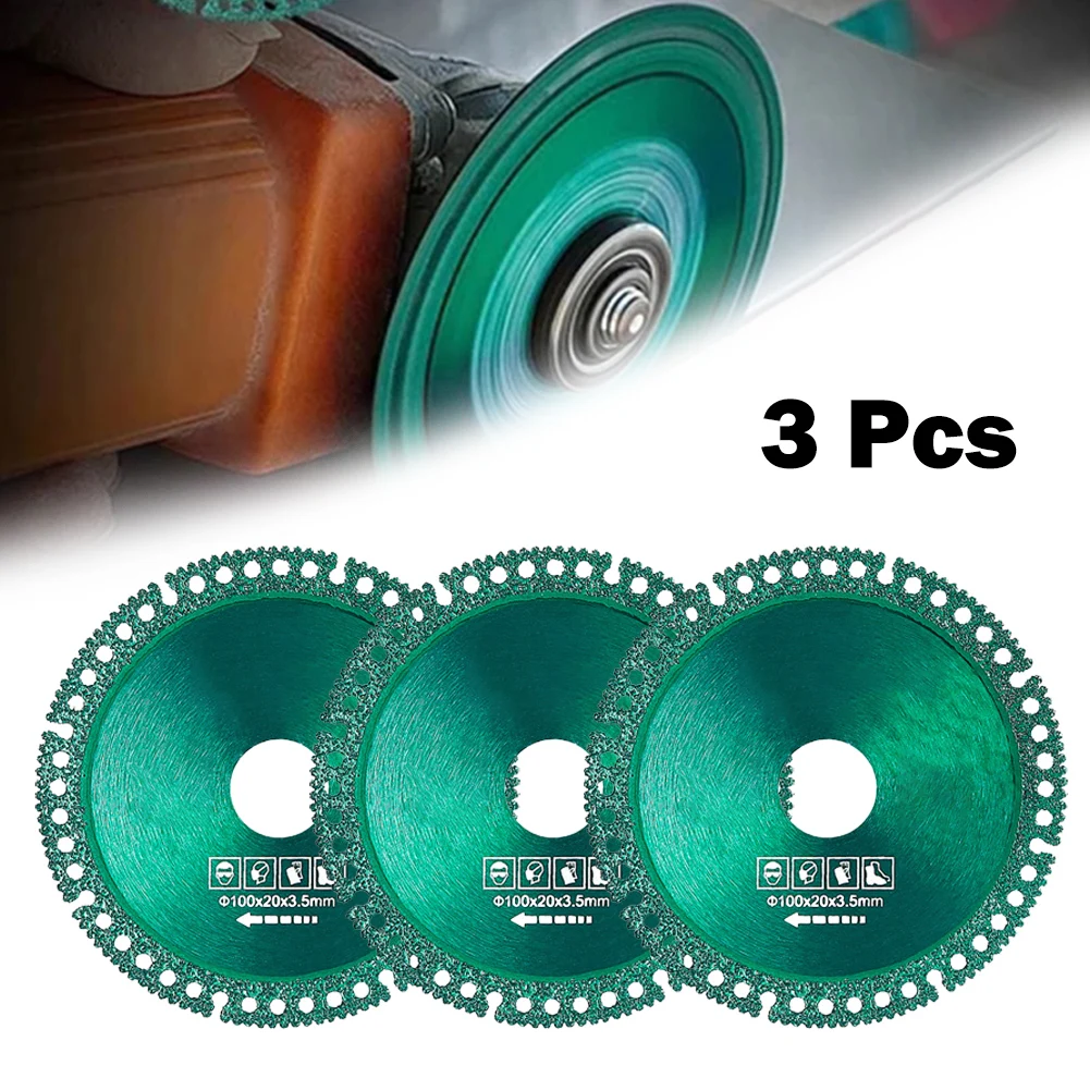 

3 шт. дисковый пильный диск для резки стекла алмазный режущий диск керамическая плитка нефрит специальная полировка режущее лезвие электро...