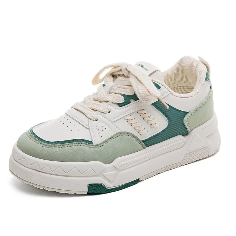 

Дизайнерские кроссовки для бега на платформе, Женская теннисная обувь, женская прогулочная массивная Повседневная Вулканизированная спортивная обувь без шнуровки, новинка 2024