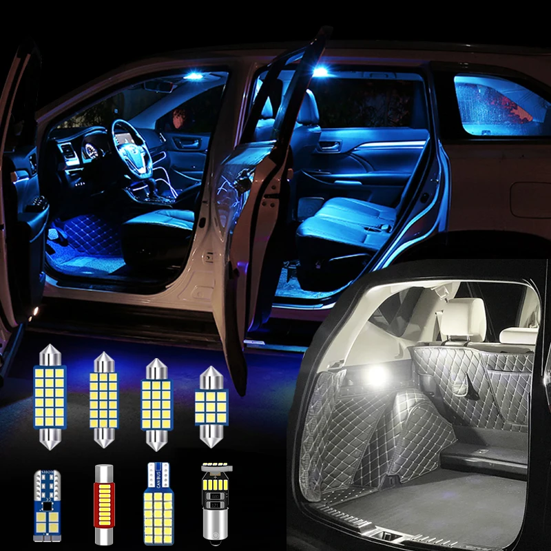

For Suzuki Vitara LY Swift Sport SX4 S-CROSS Grand Vitara SX4 Canbus Car LED Interior Dome Reading Light Trunk Light Accessories