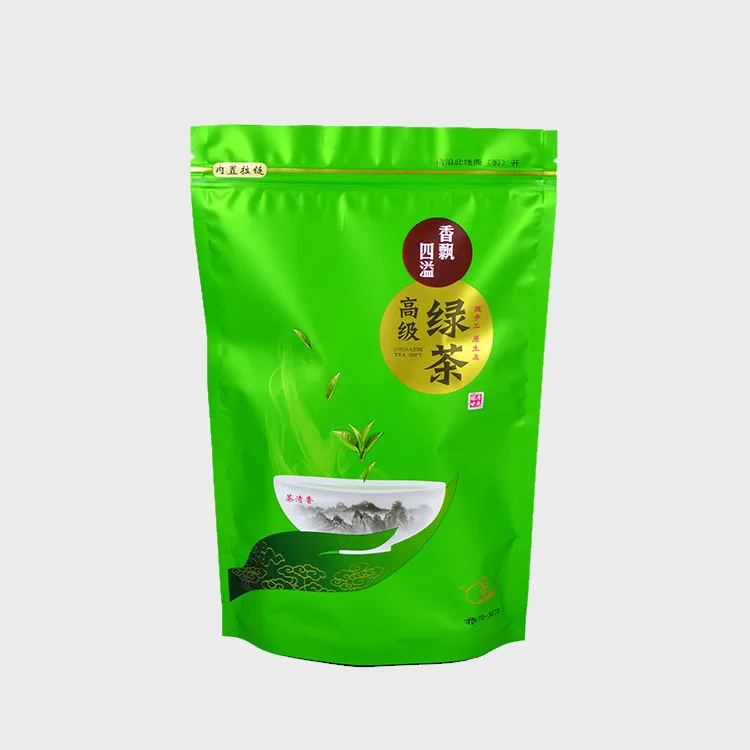 Zipper Bag Tea Bag Heat Sealed Plastic Bag Universal Tea Gift Packaging No Packing Bag