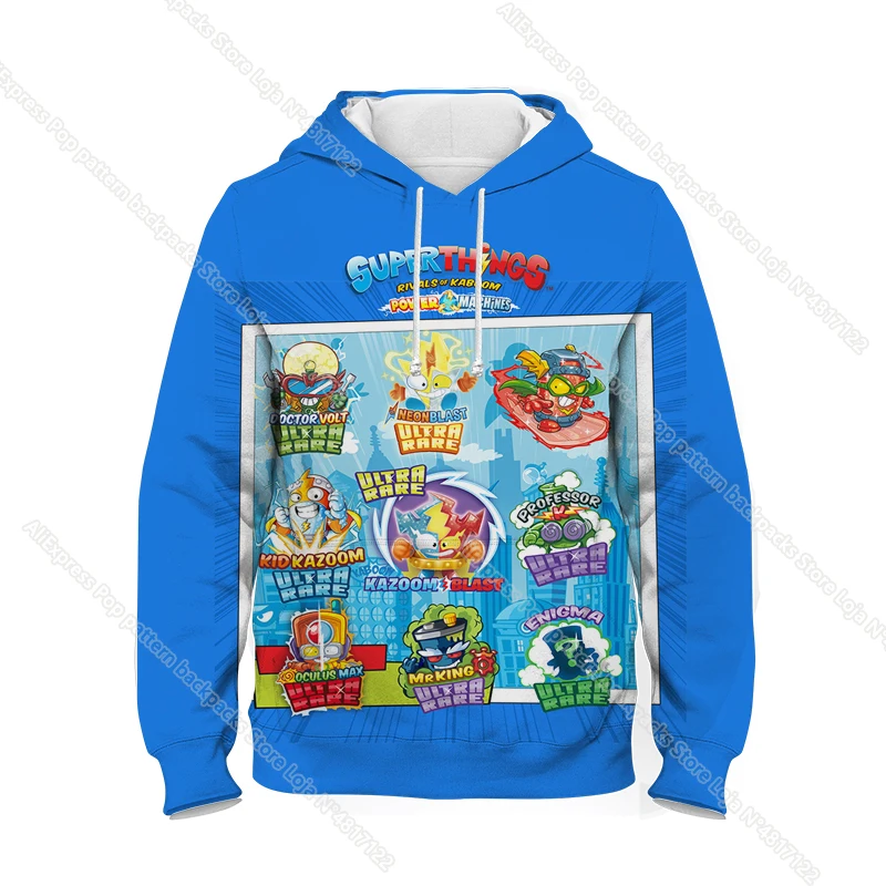 Детский свитшот с 3d-рисунком на осень/зиму | Женская одежда