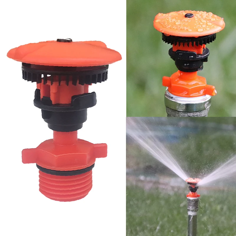 

1Pcs 1/2" Rotating water sprinkler farm popup sprinkler Lawn garden irrigation Nozzle watering & irrigatio