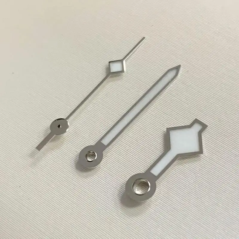 Watch Accessories Three Needle Blue Luminous Watch Hands Suitable for NH35 NH36 Mechanical Movement