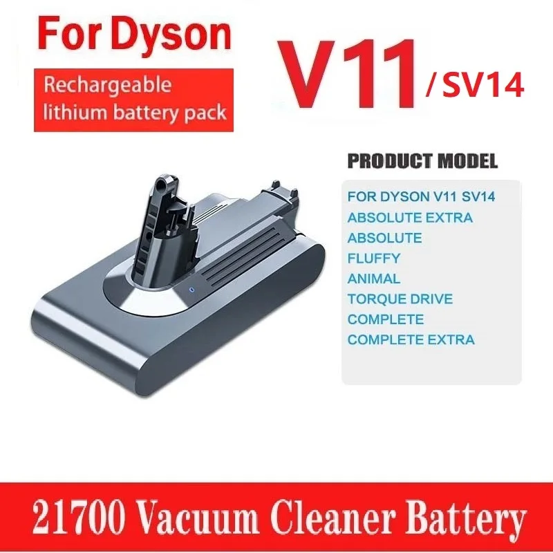 Подходит для Dyson V11 аккумуляторная батарея SV14 SV15 Absolute Pro/пушистая дополнительная