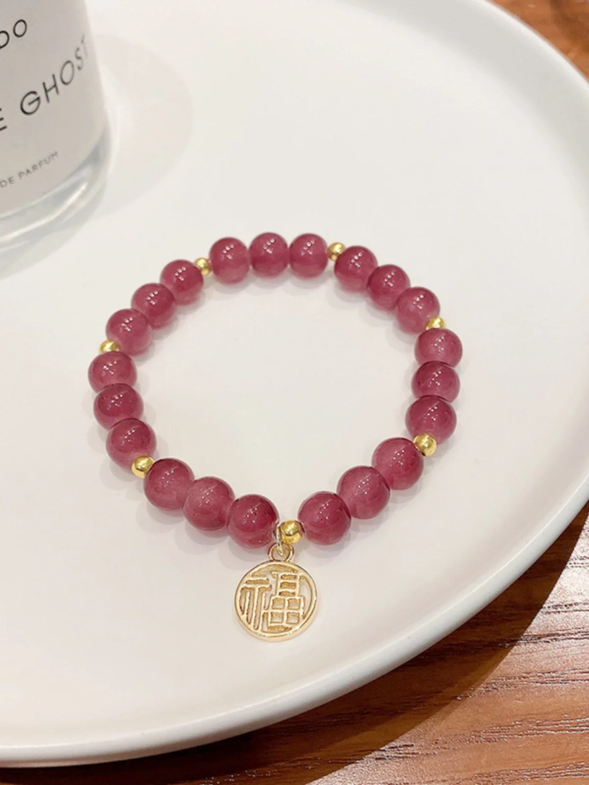 Новинка 2024 браслет с персонажем Фу для девочек легкий роскошный изысканный