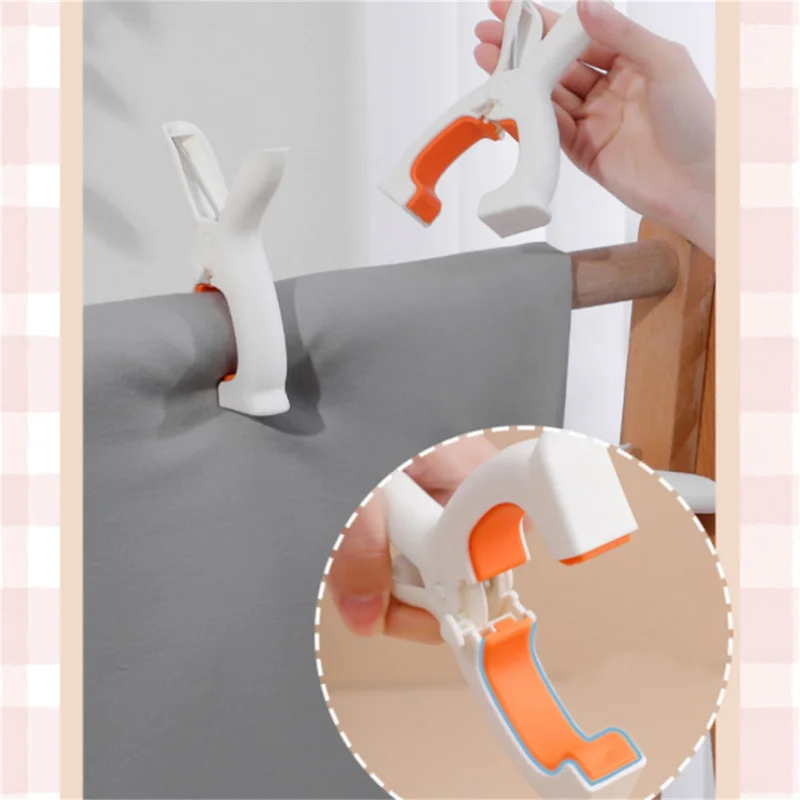 

Home Drying Quilt Clothespin Drying Quilt Clip Fixed Large Windproof Quilt Single Clip Plastic Windproof Clip Clothespin