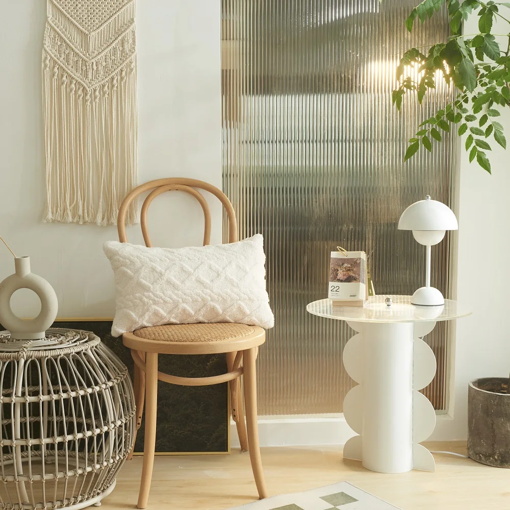 Декоративный чехол для подушки 45x45 плюшевый домашних подушек Ретро Чехол