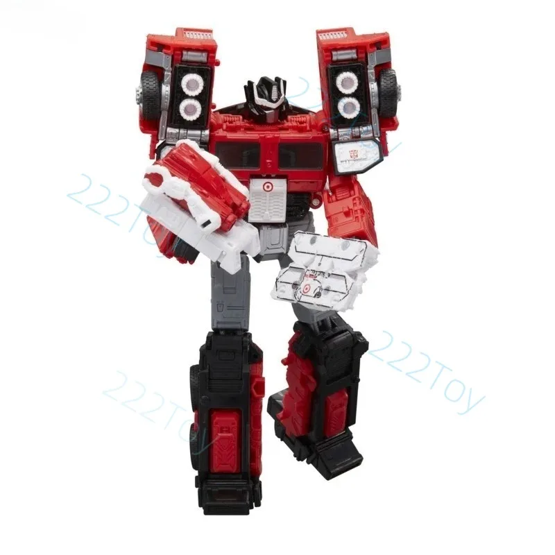 Фото Новые игрушки-трансформеры Target Optimus Prime Autobot Bullseye, аниме-модель, фигурки героев, игрушки-роботы, коллекционные предметы, хобби, подарки №3