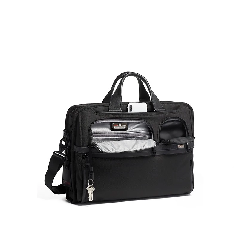 New 2603114d3 men's casual light briefcase business fashion multifunctional Laptop Case