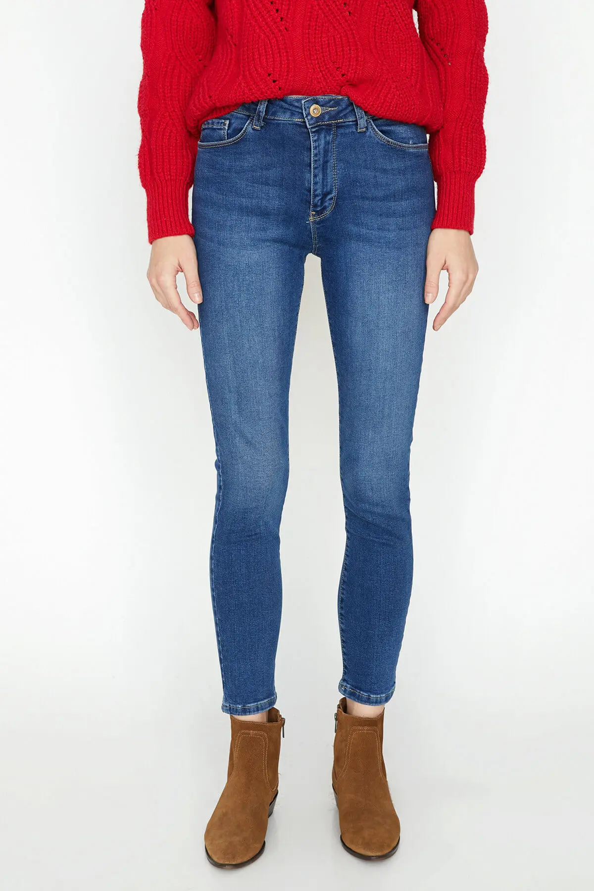 Koton женские синие джинсы 9 YAK47007MD |