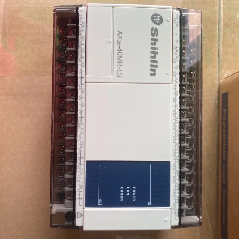 Фото AX1N-40MR/MT 40-точечный хост, 24-точечный вход, 16-точечный выход для ПЛК Shilin №5