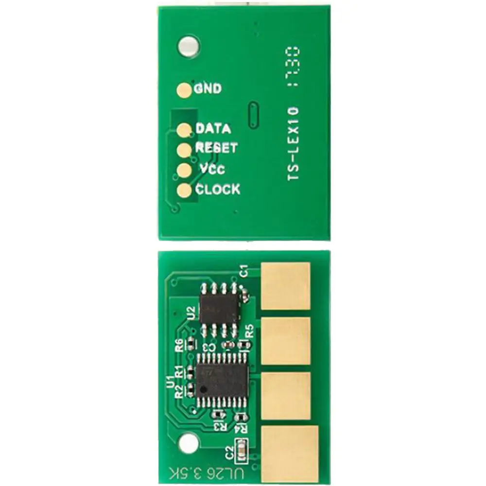 

Тонер-чип 3,5 K 9K 15K для Lexmark E462U11P E260D E360DN E460DN E260 E360 E460 X463DE X464DE X466 X464 X466 E260A11 E360, 1 шт.