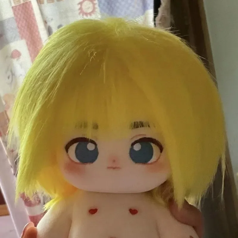 Японская плюшевая кукла для косплея Armin Kawaii 20 см со скелетом коллекционная мягкая