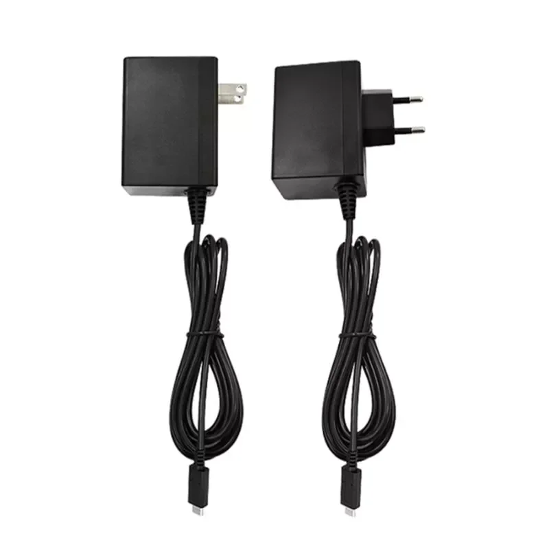 

Adapter Charger for -Nintendo -Switch NS Travel Charger USB Type C Power Supply Y3ND
