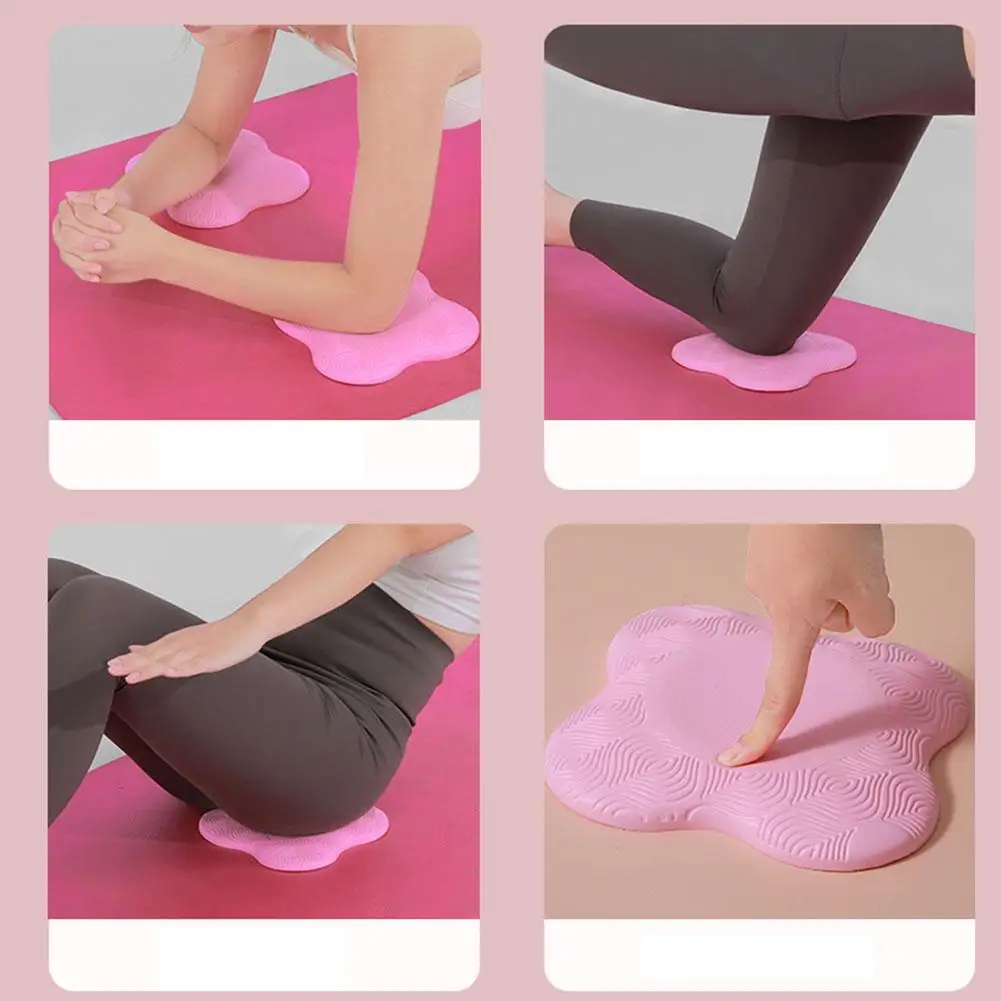 2 шт. защитный коврик для колена и локтя портативный утолщенный нескользящий