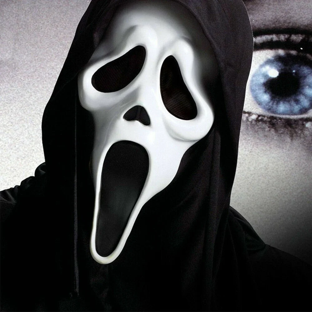 

Ghost Scream 6 Cosplay Mask Party Ghost Face Mask Scary Cosplay Horror Masquerade Decoration Festive Party Masks