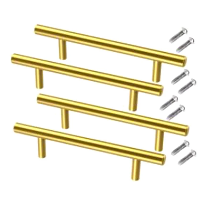 

4PCS Gold Handles Resin Tray Molds Handles Epoxy Tray Handles Hardware Stainless Steel for Silicone Serving Tray Handles