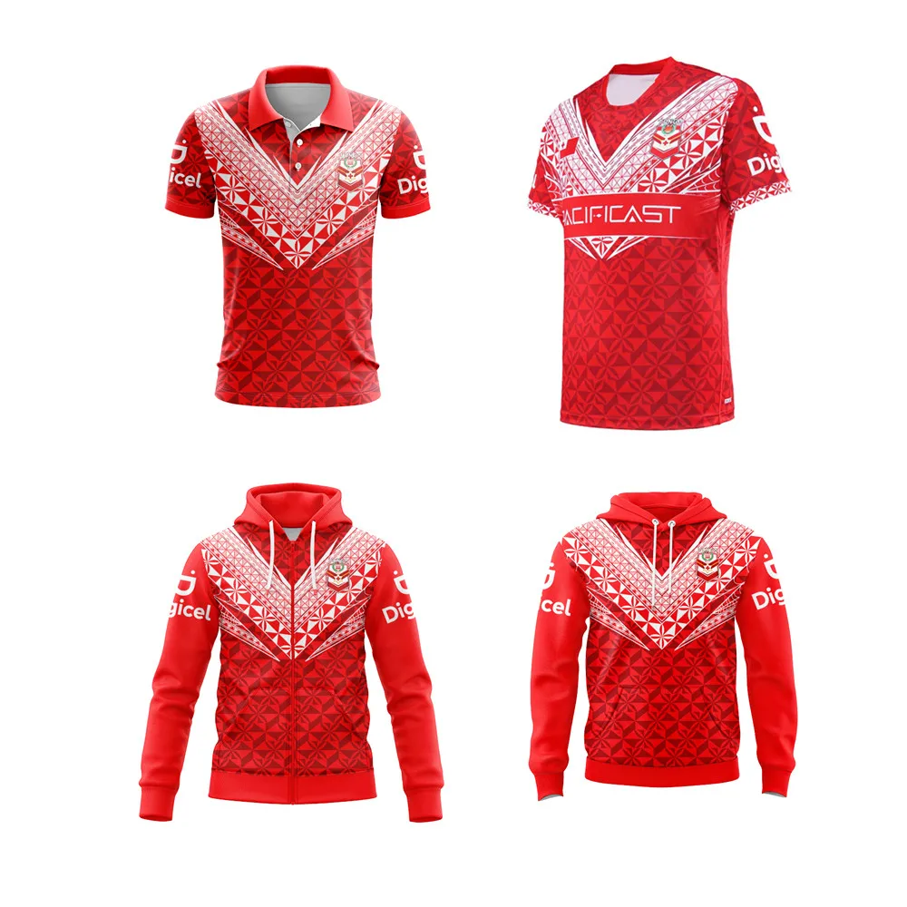 Джерси для регби 32 куртка с капюшоном TONGA рубашка жилет толстовки-поло