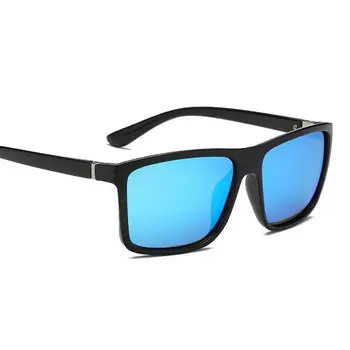 10 Pcs Classic Cycling Glasses Vintage Square Sunglasses Women Men UV400 Driving Polarized Sun Glasses Surfing Travel Shades 1