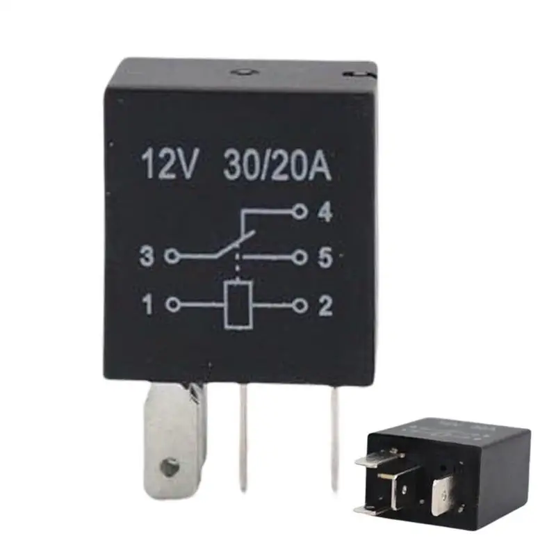Automotive Relay Battery Switch Relay And Harness With 12 Volt Waterproof Anti Theft Automotive Relay Vehicle Accessories