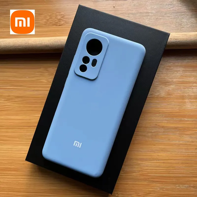 

Оригинальный чехол для Xiaomi 12Pro, тонкий силиконовый чехол из ТПУ Для Xiaomi 12/12X/12pro, противоударный чехол для телефона