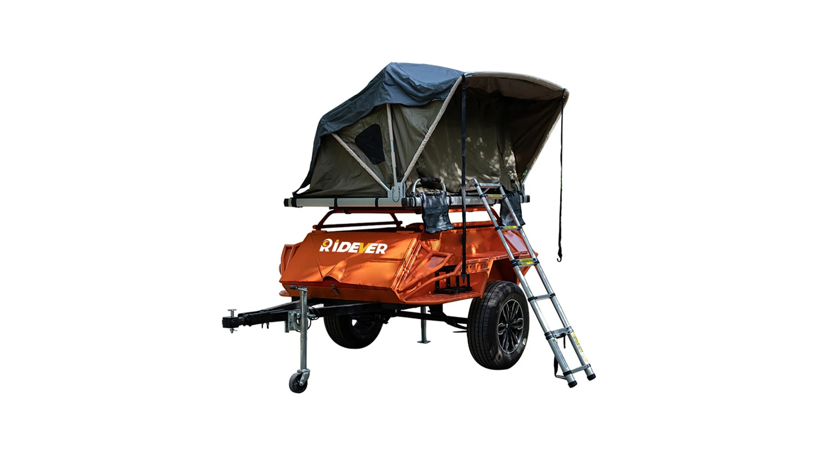 

Functional Compact Tent Camping Trailer with Slide Out Kitchen